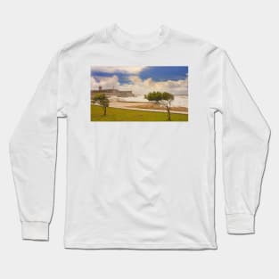 Forte de S.Julião. Carcavelos Long Sleeve T-Shirt